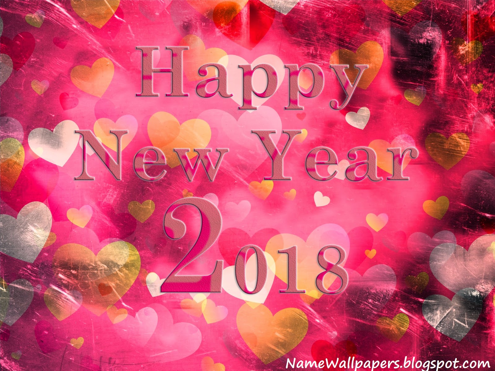 Happy New Year 2018 Wallpaper Happy New Year 2018 Wallpaper