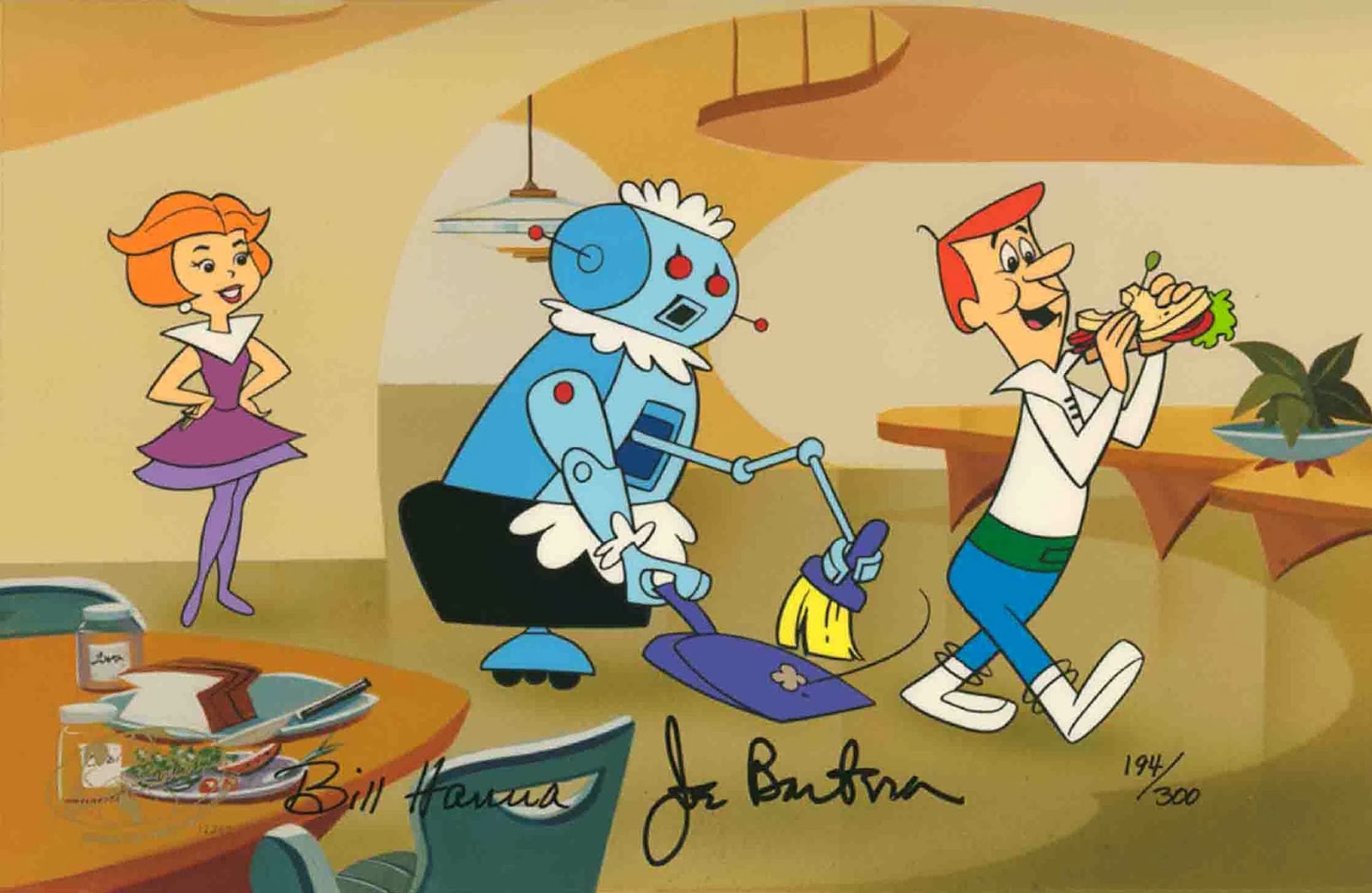 La Nuez Cómo sería tener a Rosie el robot de The Jetsons limpiando la casa