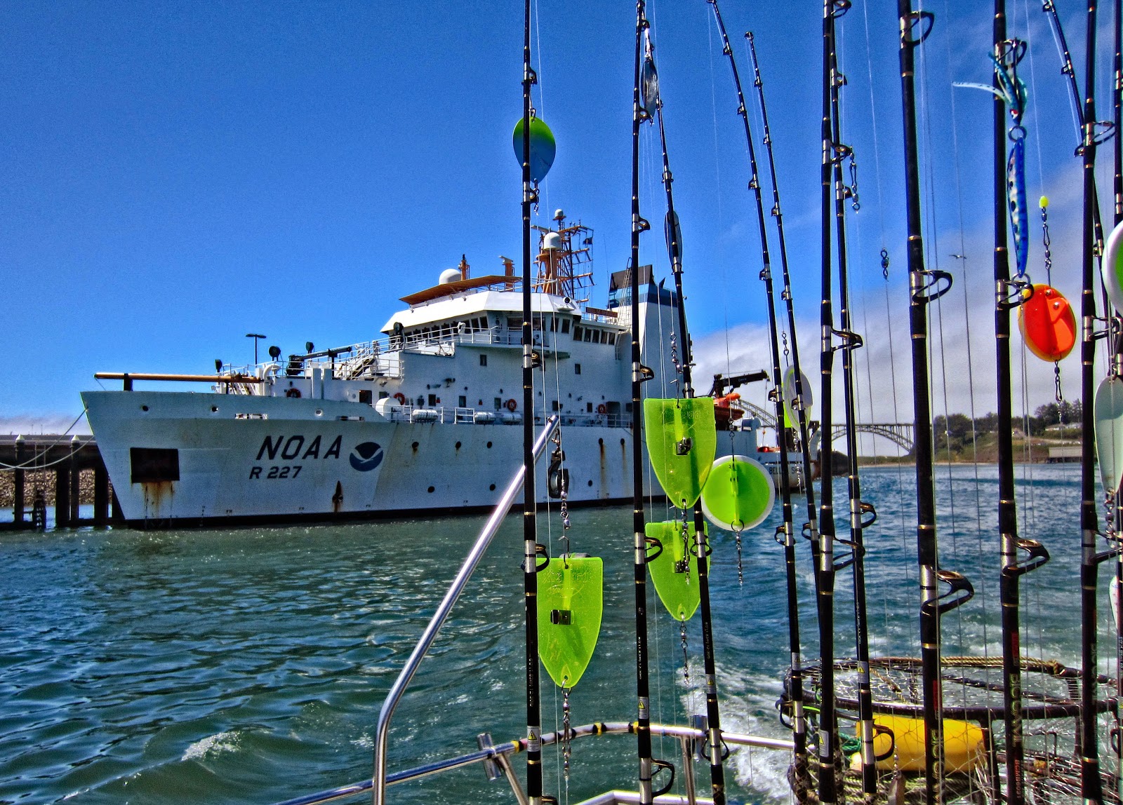 Thom Zehrfeld Photography Yaquina Bay Charters