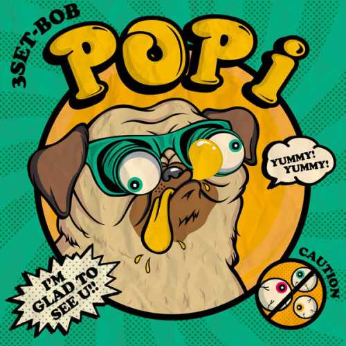 [Album] 3SET-BOB – POP i (2015.07.22/MP3/RAR)