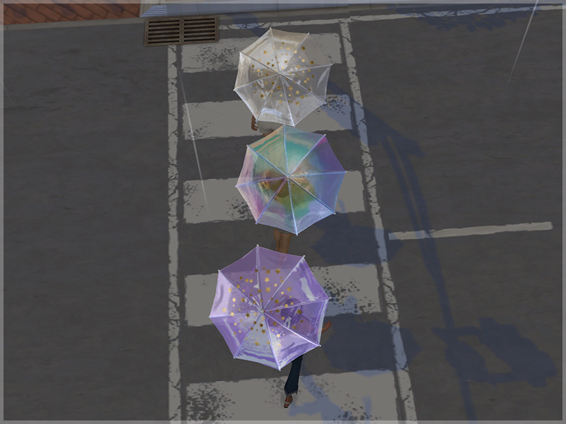 Umbrellas Collection The Sims 4 SIMS4 Clove share Asia Tổng hợp