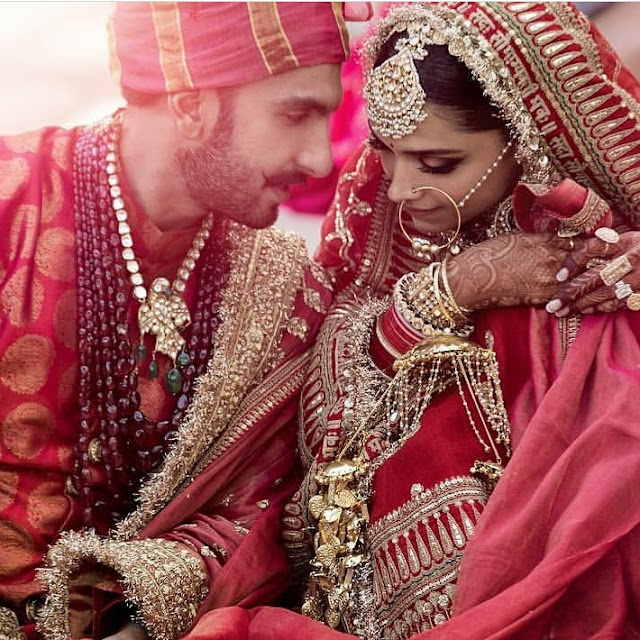 Ranveer Singh and Deepika Padukone are Now Man and Wife!