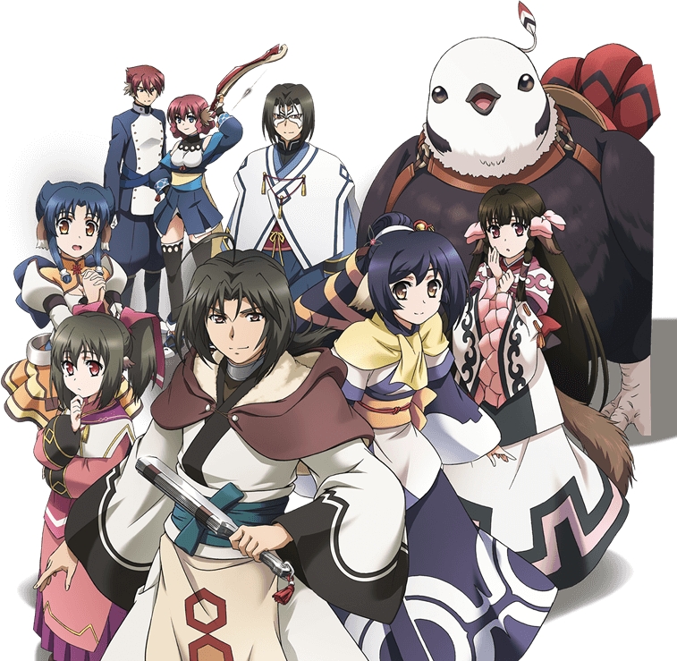 Utawarerumono : Itsuwari No Kamen 01 Vostfr Utawarerumono: Itsuwari no Kamen الحلقة 01 مترجم - devil-anime