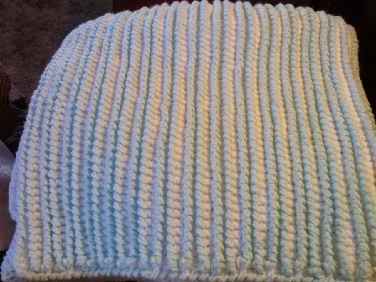 Family, Books and Crochet...Oh My! Free Pattern Chenille Look Baby