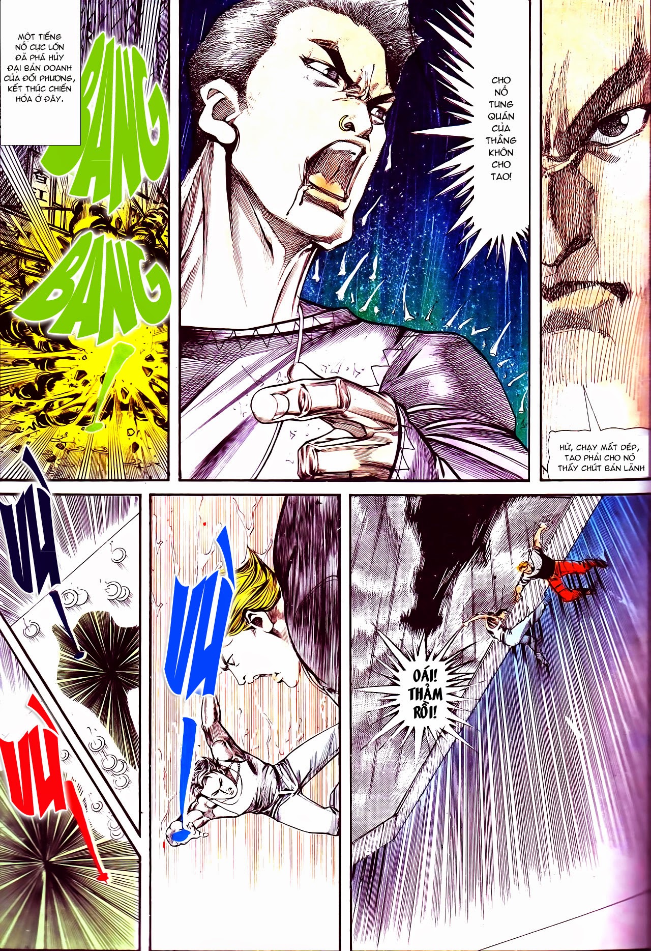 Người Trong Giang Hồ chap 128 - Trang 9