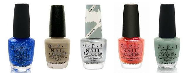 OPI Winter Nail Polishes on Sale from $4.99 - $5.99