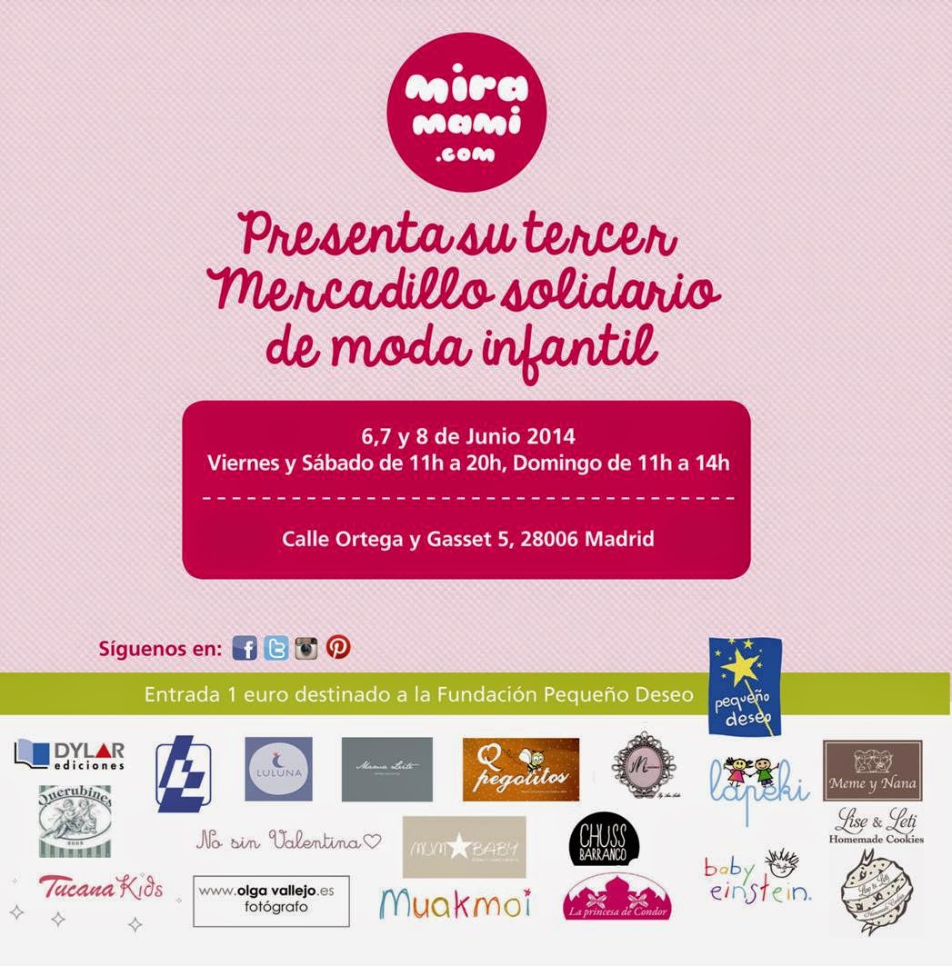 OcioS.O.S Madrid: III MERCADILLO SOLIDARIO MIRAMAMI DE MODA INFANTIL ...
