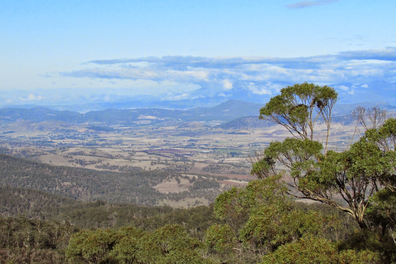 Brown Mountain Hiking South East Tasmania