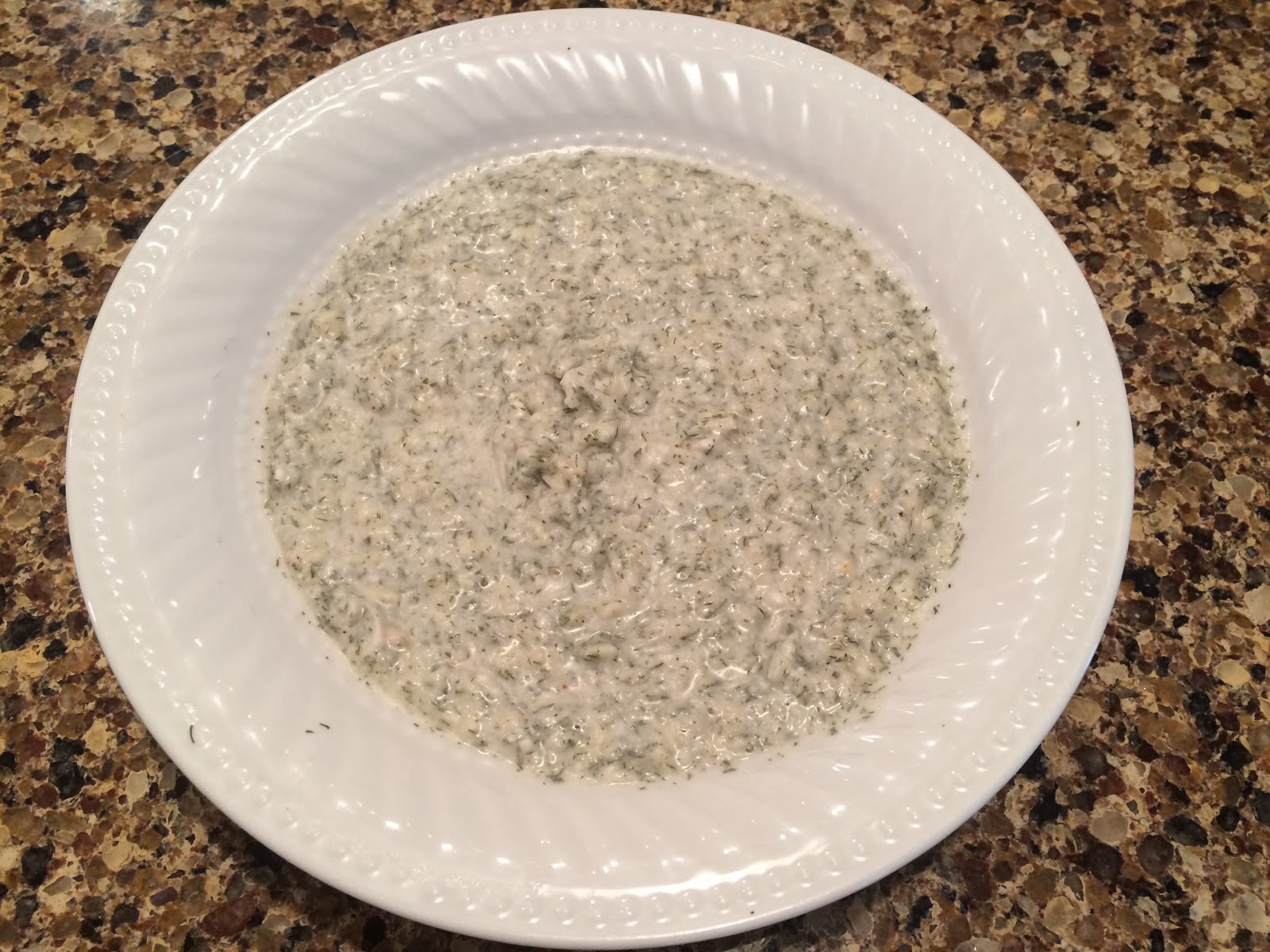 Redefining Perfection Fresh and Jazzy Creamy Dill Horseradish Sauce