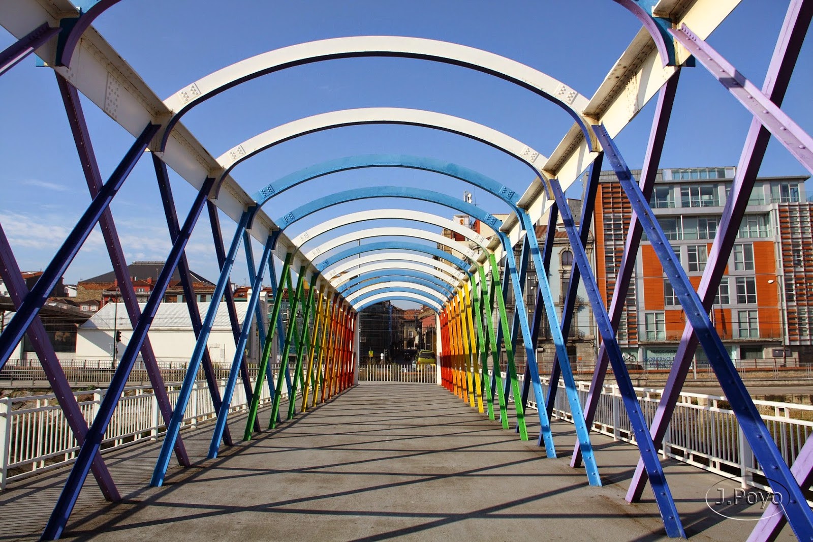 Puente de San Sebastian de Avilés