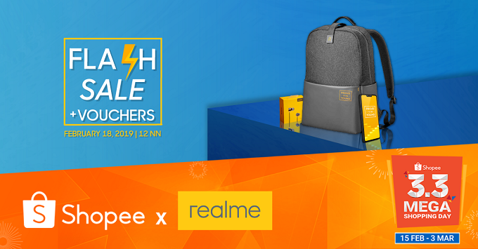 Realme Shopee Price Marked down