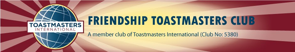 Friendship Toastmasters Club