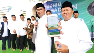 Pemrintah Kota Bandung Giatkan Program Dakwah Digital
