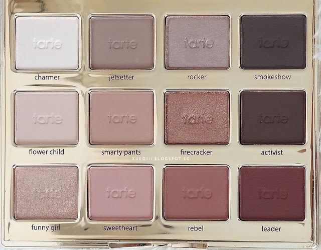 Tarte Tartelette 2 In Bloom Amazonian Clay Palette Review and Swatches