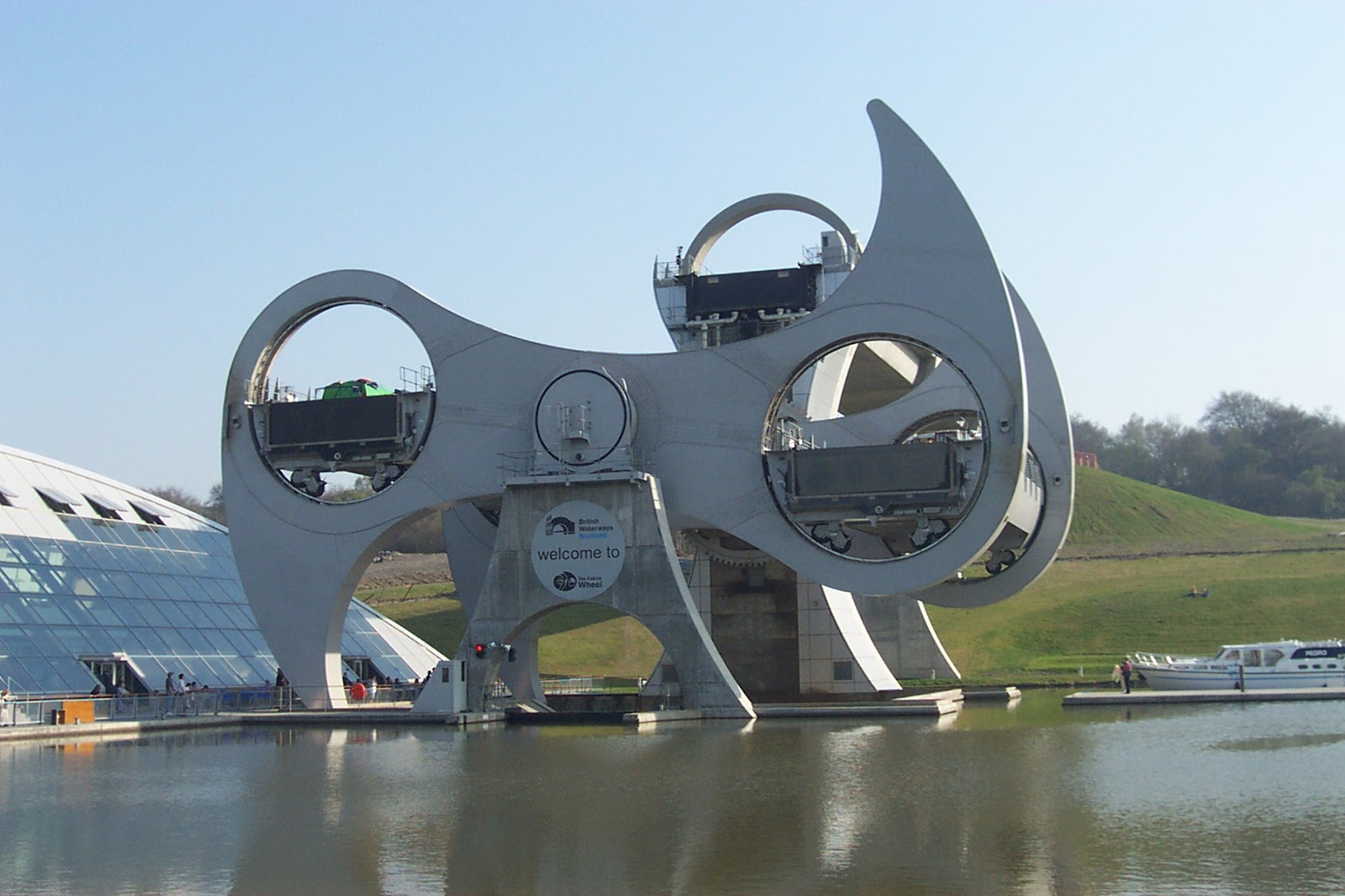 Something Surprising The Falkirk Wheel