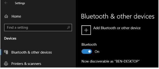 Cara Menghubungkan Ponsel Anda ke PC Menggunakan Bluetooth Di Windows 10 -  Ninna Wiends