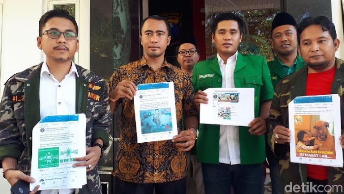 Membuat Resah Kiai-kiai, GP Ansor Akhirnya Polisikan Akun FB dan Admin Fanspage Penghina NU