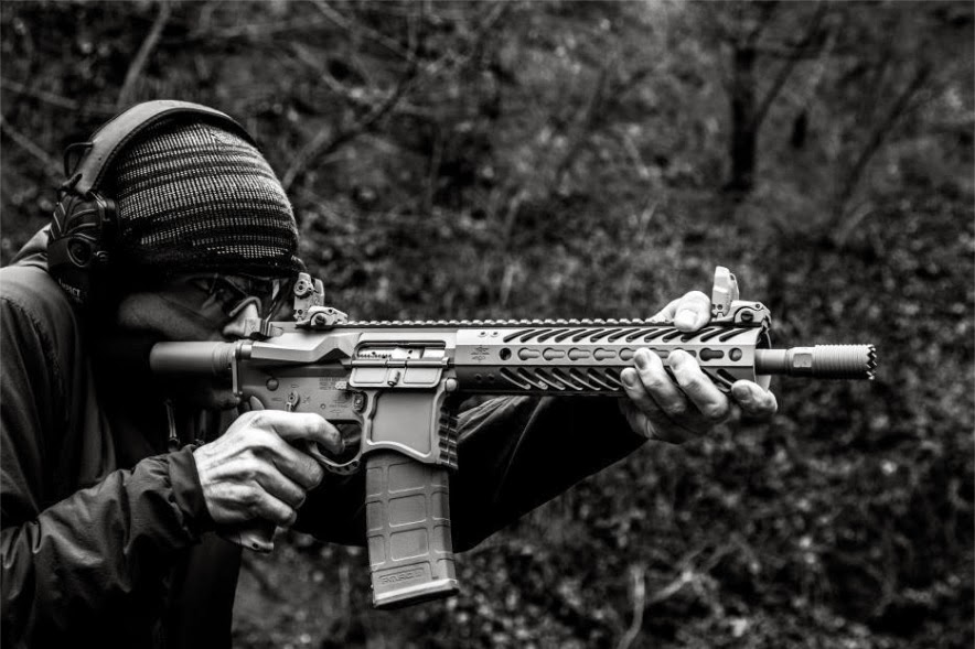 Coronel Von Rohaut "C" Clamp Grip Shooting