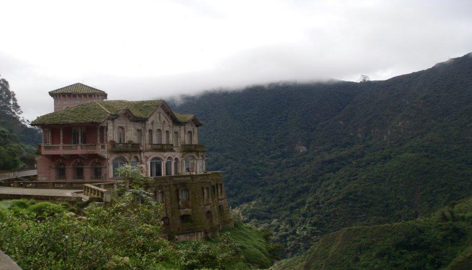 Ahora sé EL REFUGIO DEL SALTO Hoteles embrujados Ahora sé EL REFUGIO DEL SALTO Hoteles embrujados