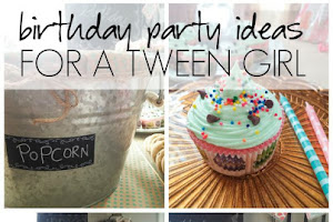 Birthday Party Ideas for a Tween Girl 