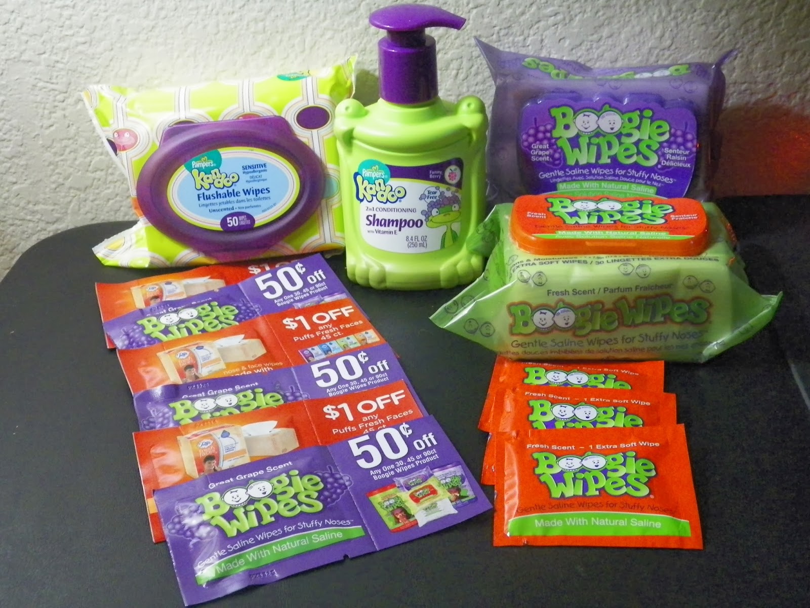 mygreatfinds Boogie Wipes Review and Giveaway 2/6 US