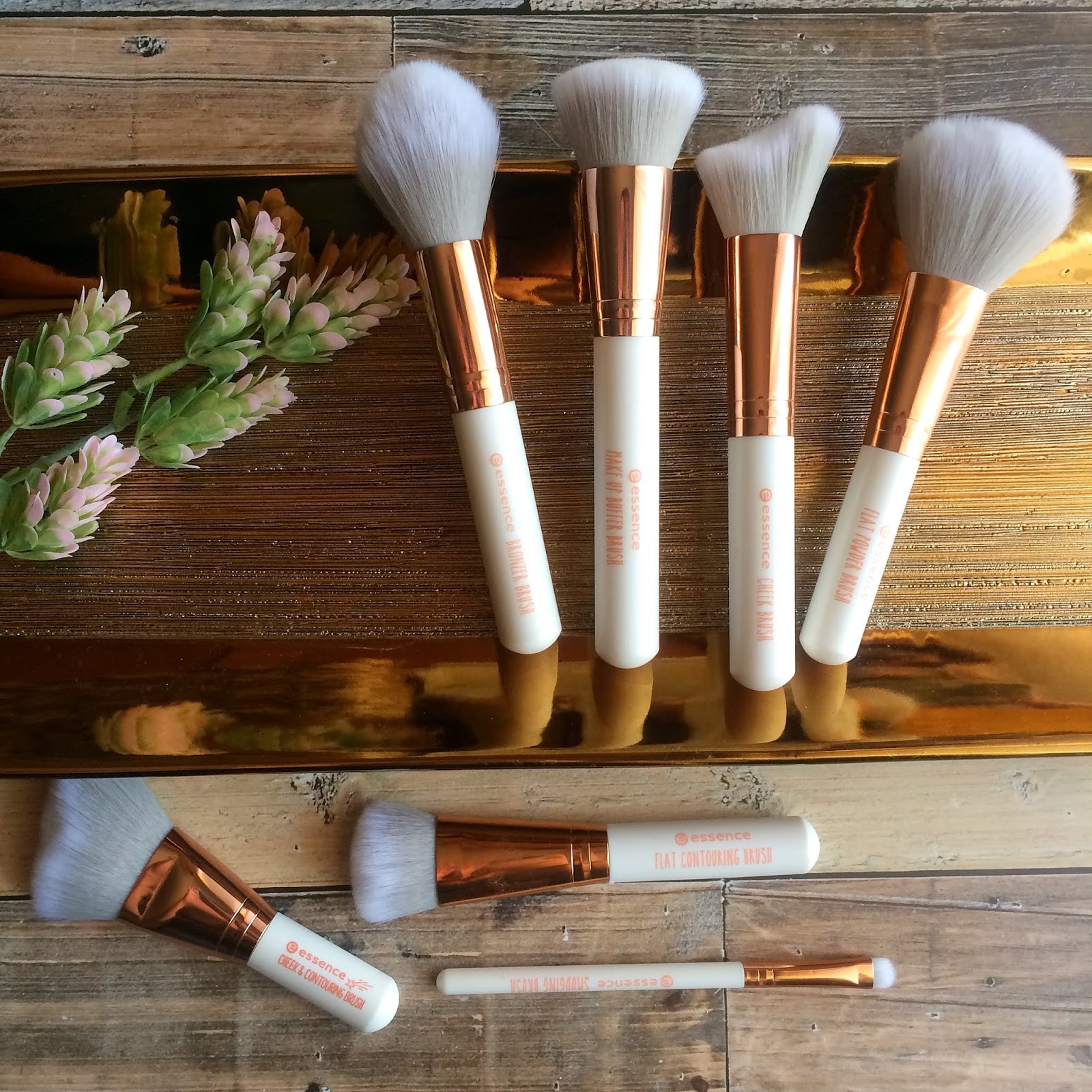 Some New Essence Brushes in my Collection