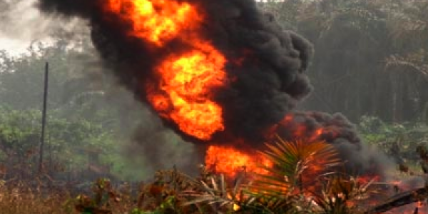 fire nnpc pipeline ijegun lagos
