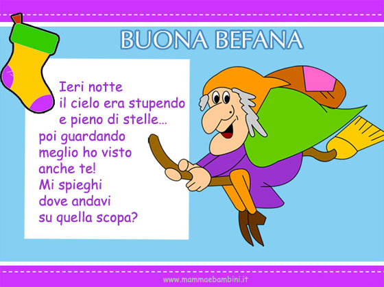 Auguri Befana 18 Per Whatsapp Con Video Frasi E Immagini Divertenti Tuttoxandroid