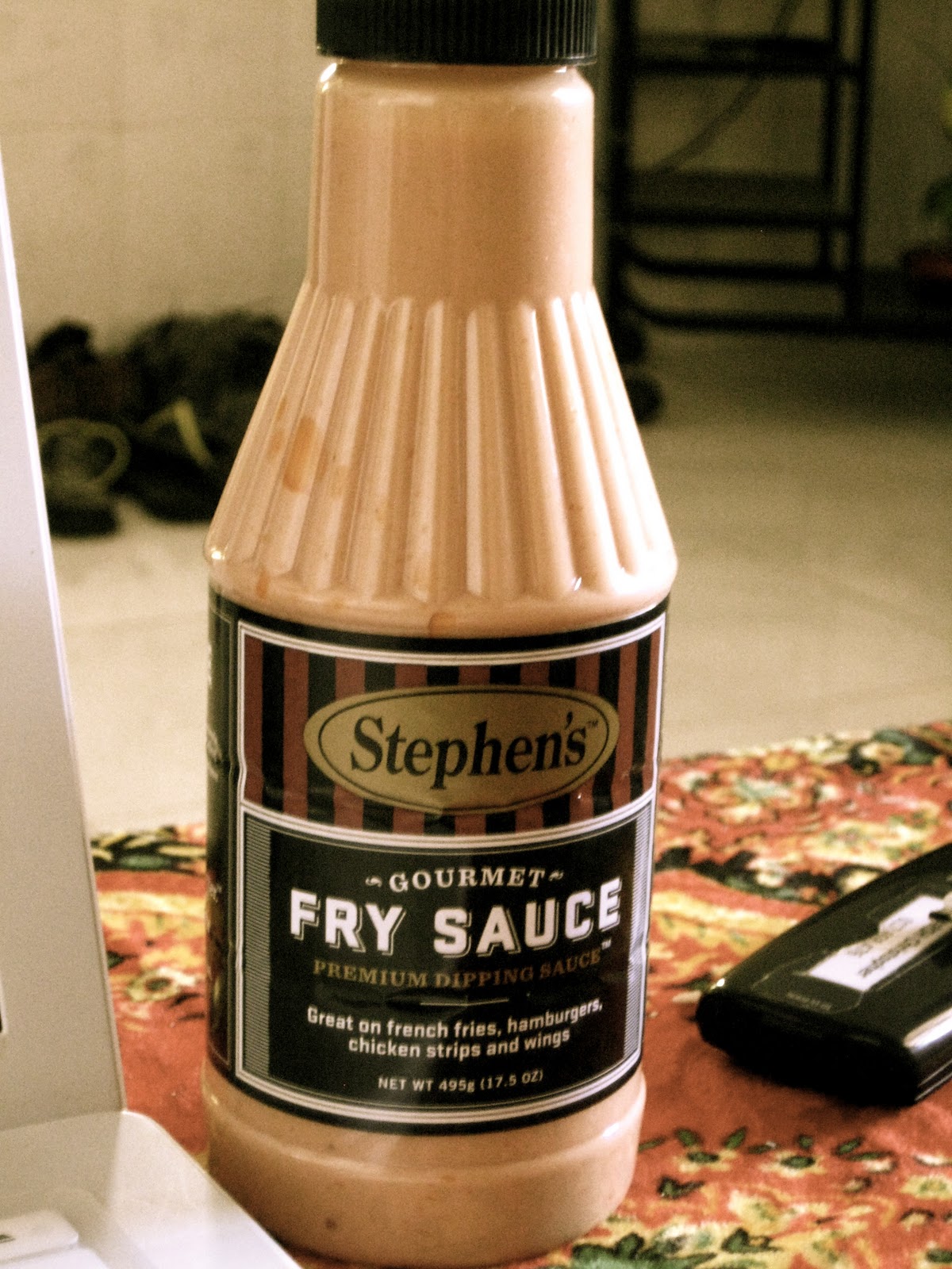 kaleidoscopic kate to fry sauce, to arctic circle, to idaho, to uncles