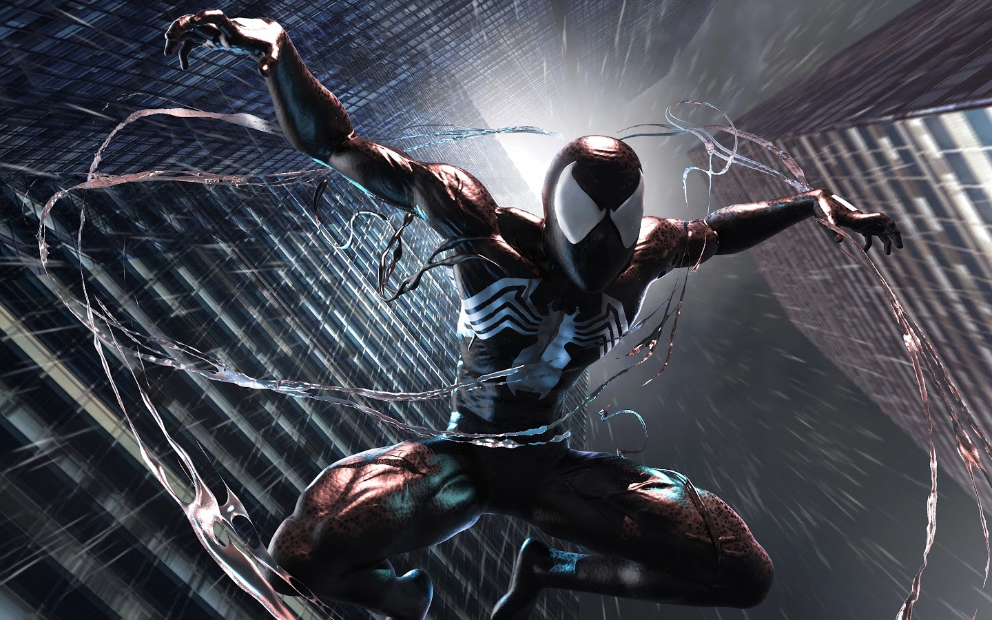 Spider-Man, Symbiote, 4K, #173 Wallpaper PC Desktop