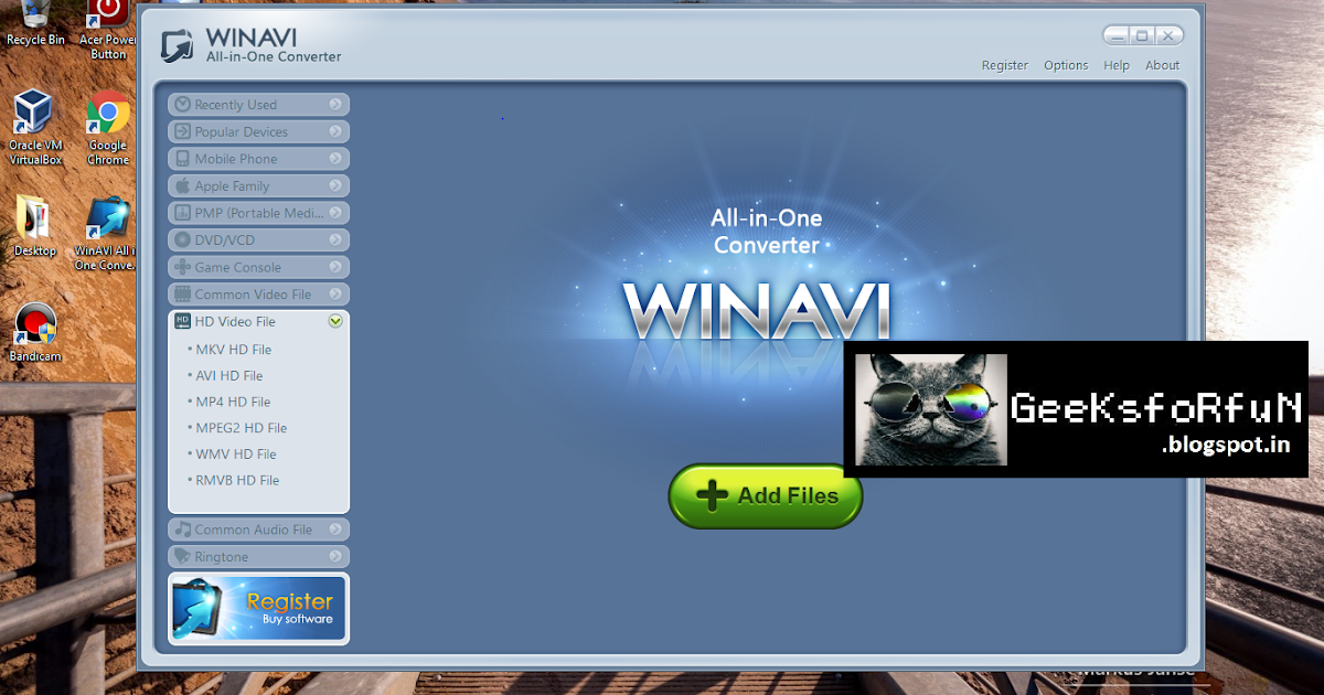 Winavi All In One Converter Serial Number