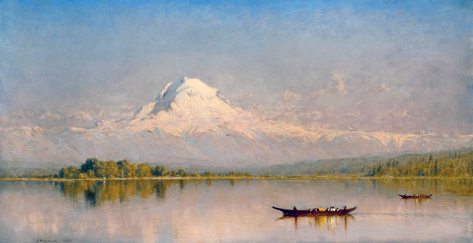 19th century American Paintings: Hudson River School