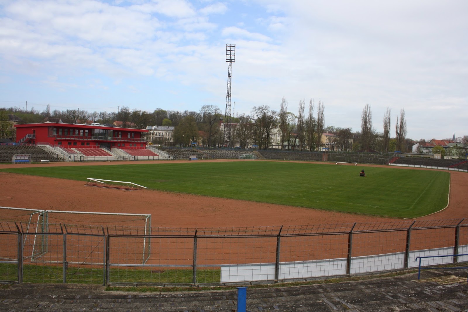 Stadien in aller Welt Stadion der Freundschaft Frankfurt Oder Groundspotting
