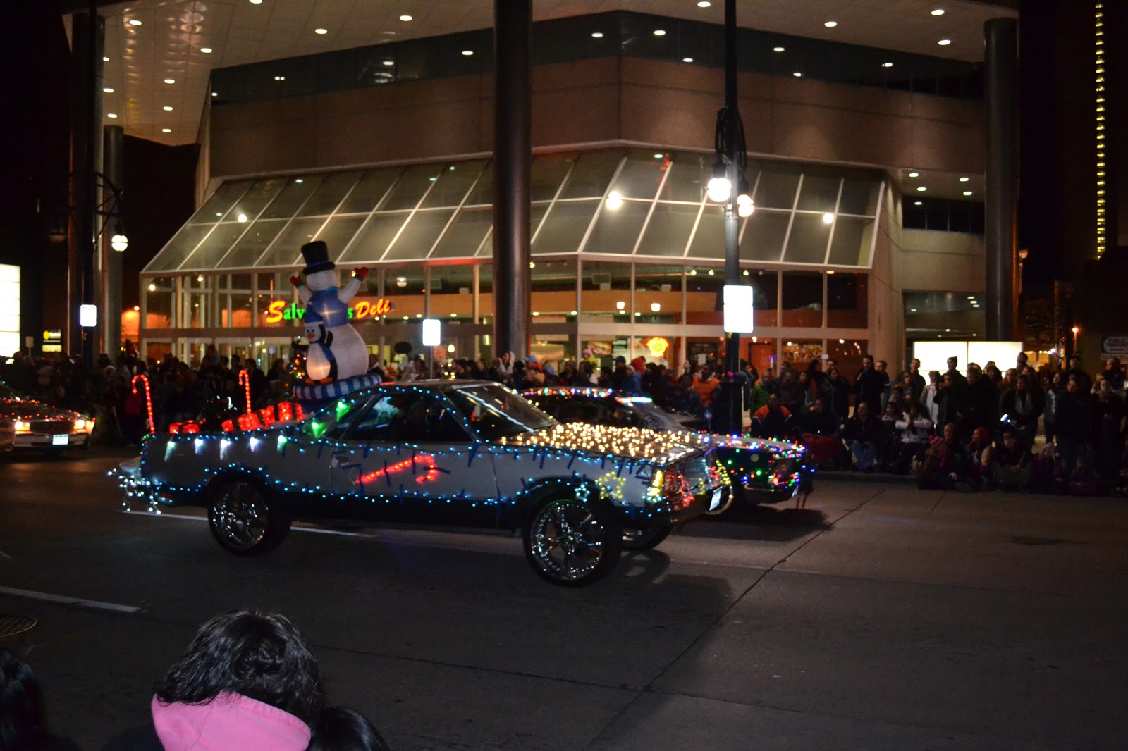 The Bischoffs The Denver Parade of Lights