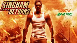 Singham Returns (2014) Watch Full Movie Online