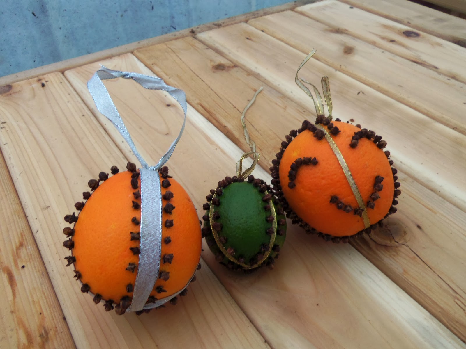 Sustainable Saints Edible Ornaments for the Birds!
