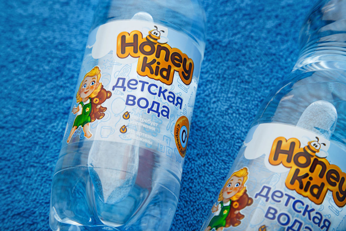 Honey Kid on Packaging of the World - Creative Package Design Gallery
