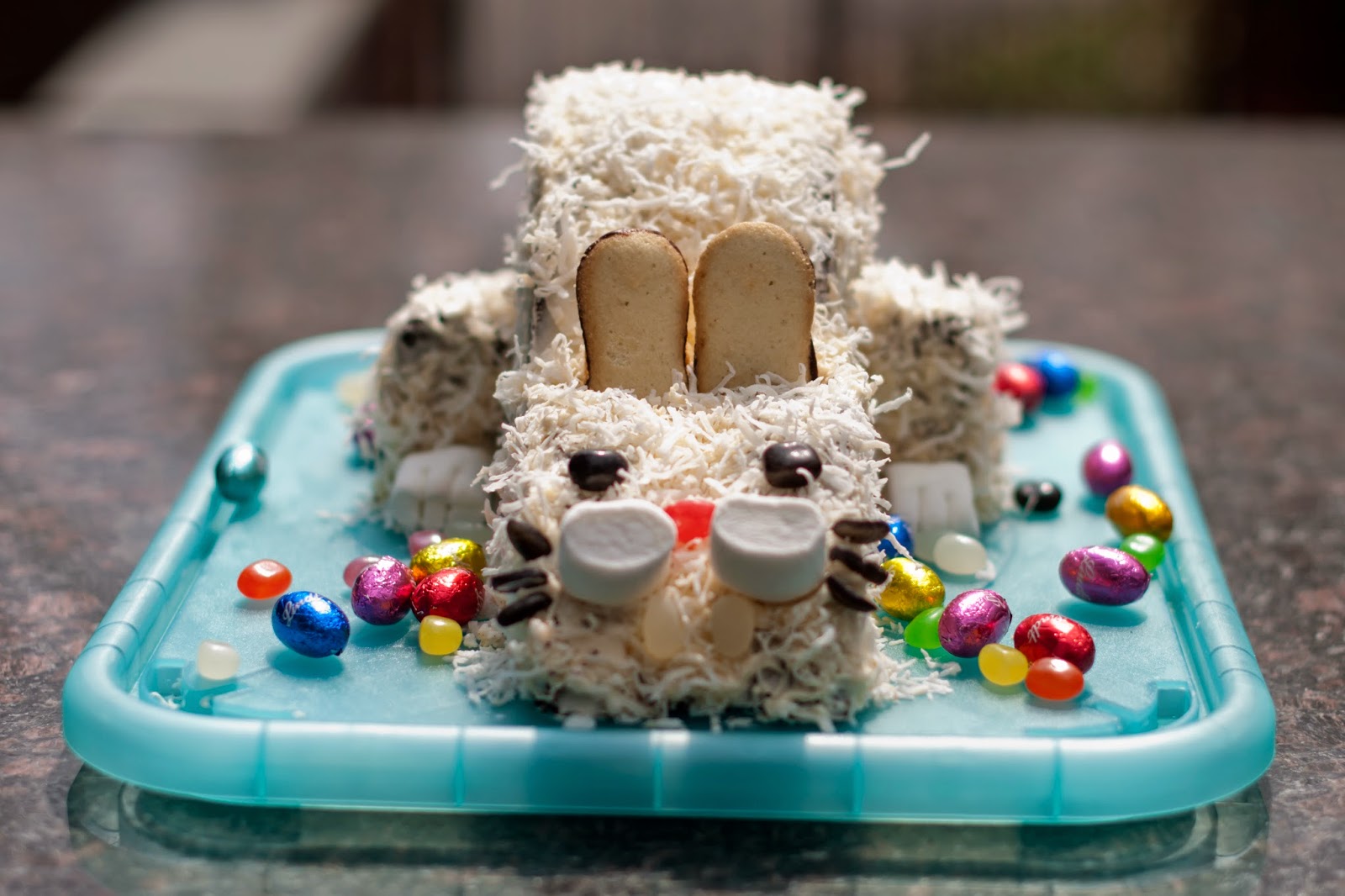 Here Comes Peter Cottontail!