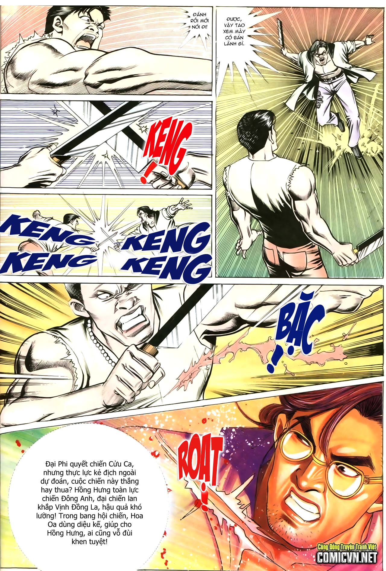 Người Trong Giang Hồ chap 202 - Trang 29