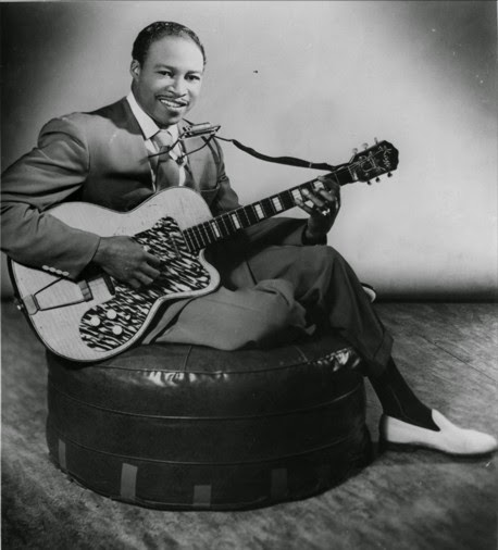 FROM THE VAULTS: Jimmy Reed born 6 September 1925