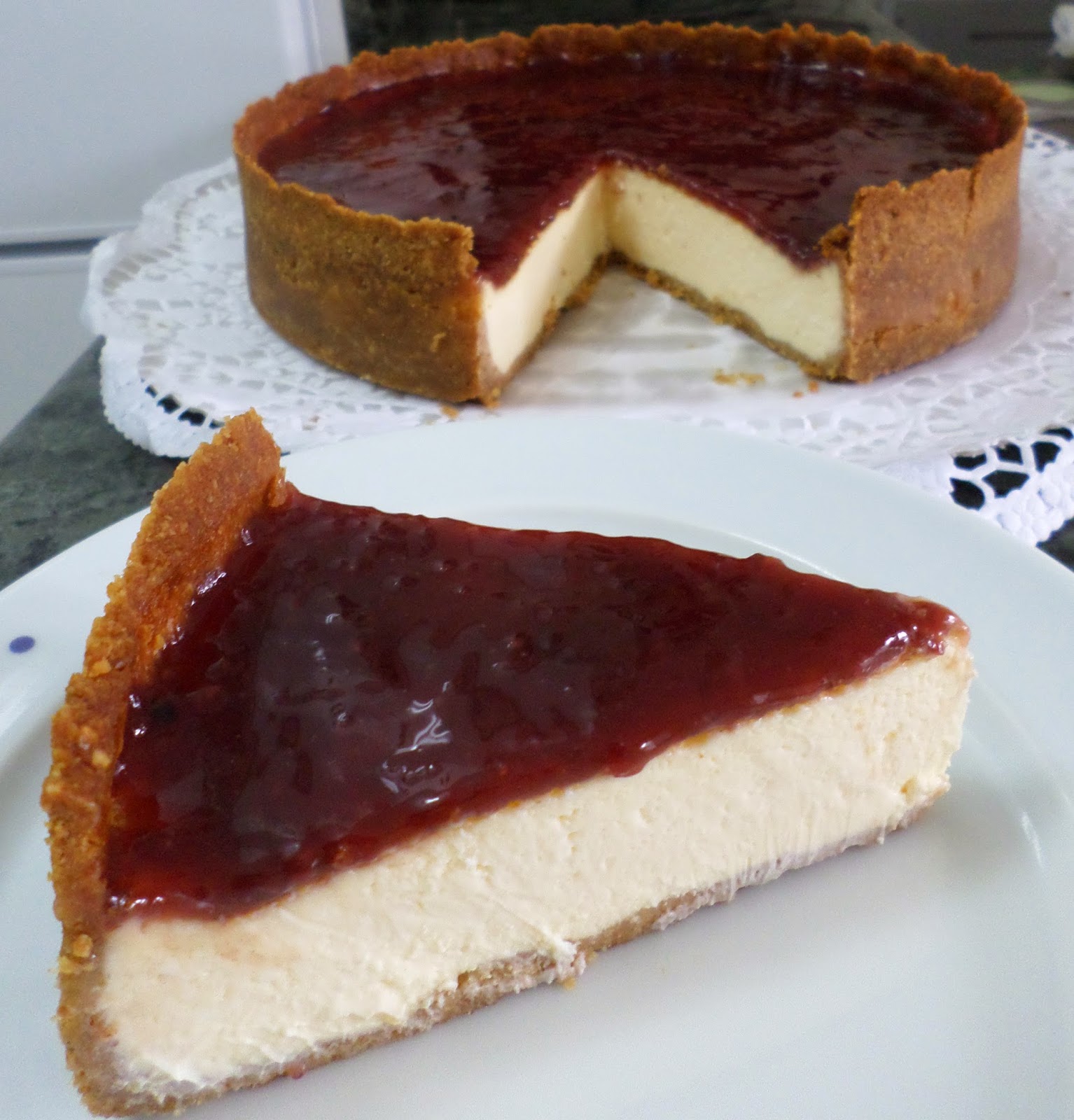 Mi pastelería New York Cheesecake