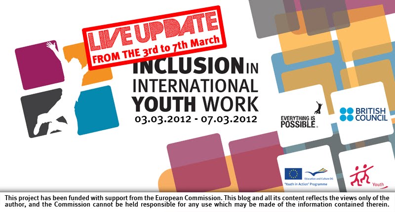 4.3 - Inclusion in International Youth Work, by Everything is Possible