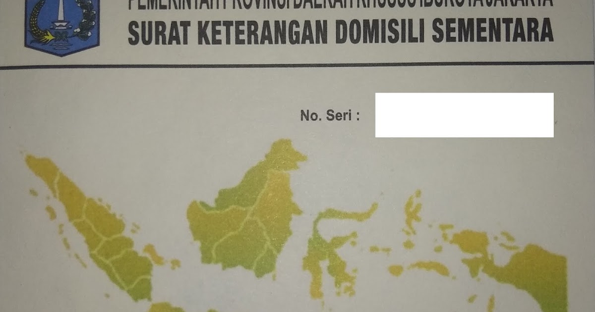 Majalah Dwinor Cara Mengurus Skds Surat Keterangan