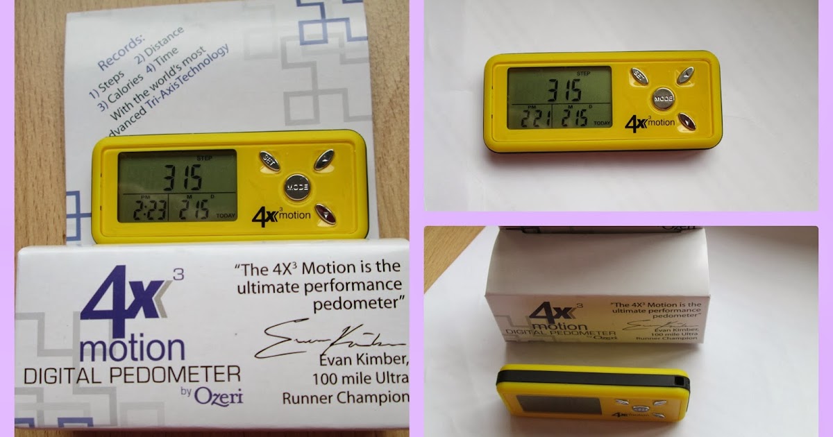 moochies pedometer