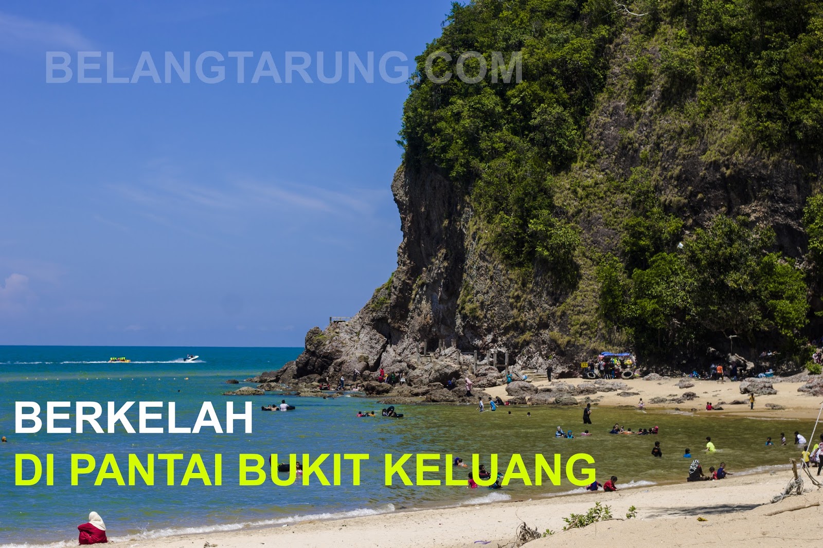 Bukit Keluang Pantai Bukit Keluang Besut Terengganu Tourist Travel Guide Malaysia