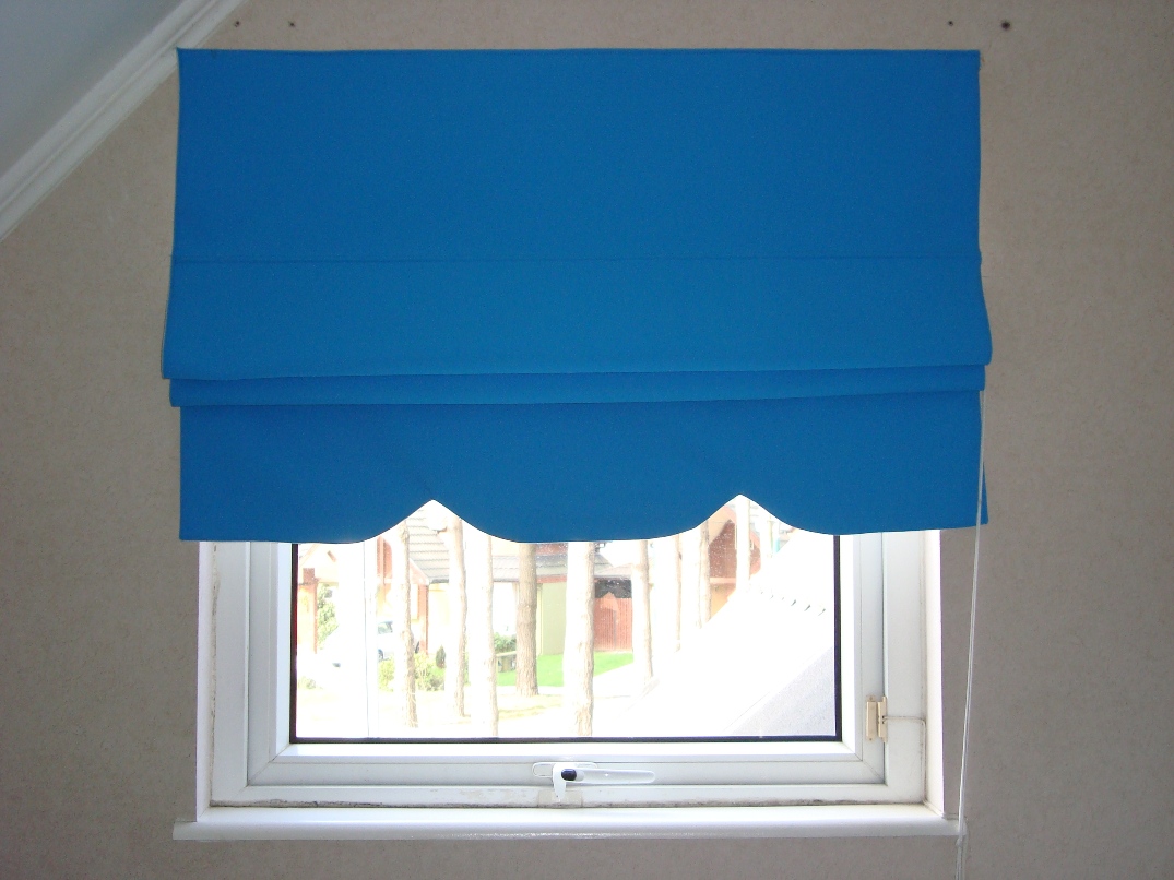 DECORACION: Cortinas store dormitorio niños