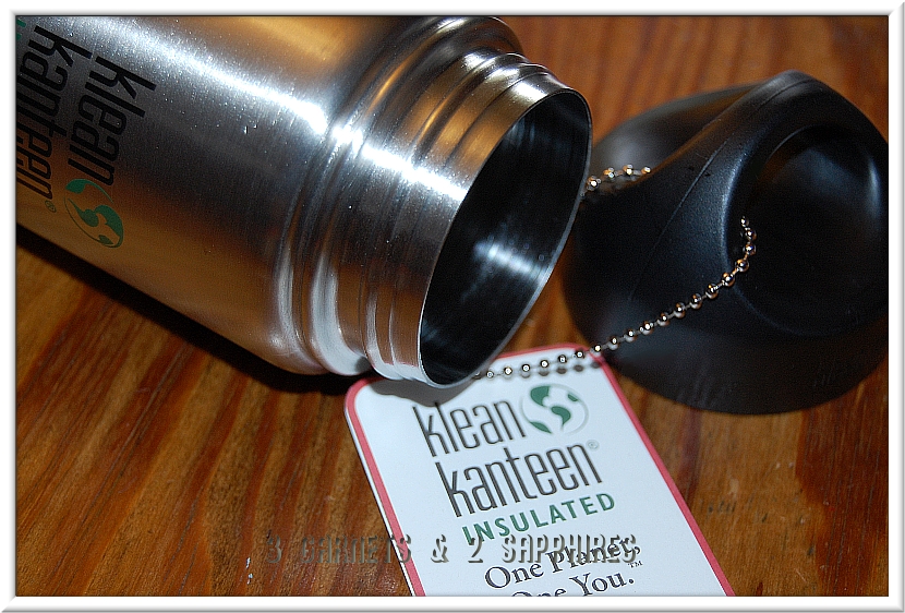 3 & 2 Sapphires BacktoSchool MustHaves Klean Kanteen Wide