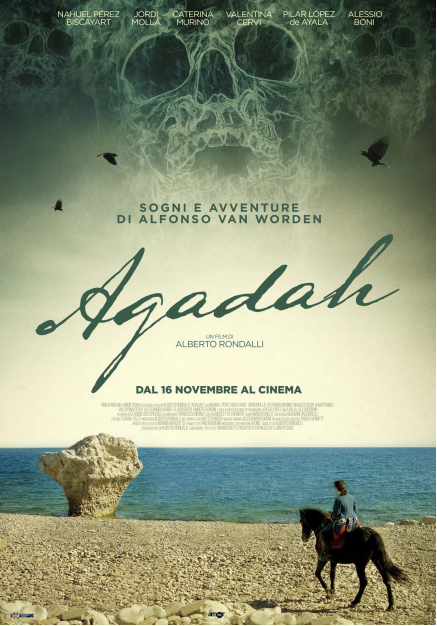 Agadah con Caterina Murino dal 16 novembre al cinema clip + trailer