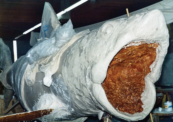 Amazing behind the scenes photos from the making of the film  Jaws   1975 - 58