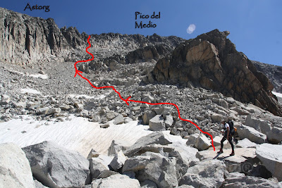 Cresta Cregueña + Cresta del Medio (9 tresmiles) ~ Raulsaki por el Mundo